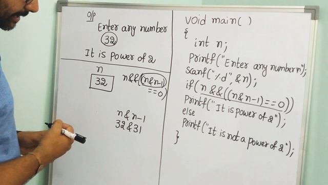 C programming - C program to Check whether a given number is power of 2 or not? смотреть онлайн