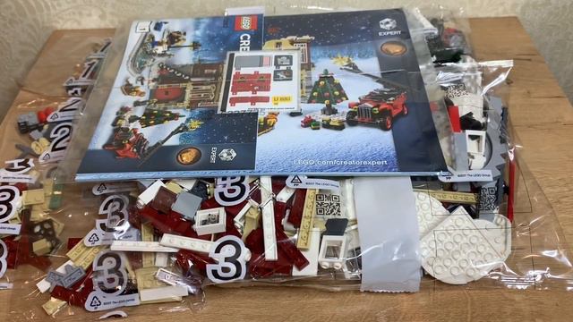 Лего 10263 Пожарная часть в зимней деревне – АНОНС ОБЗОРА LEGO смотреть онлайн