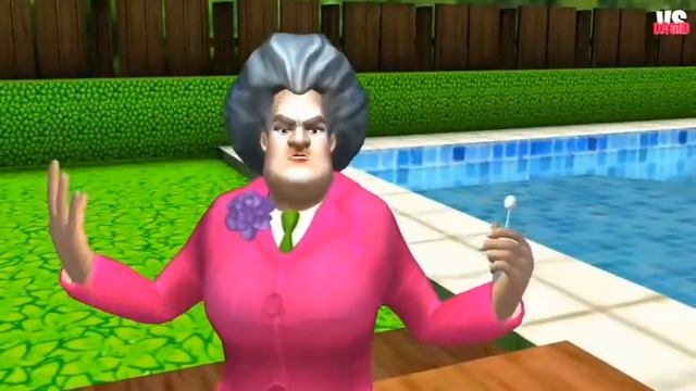 Scary Teacher 3D New Update New Chapter Happy Easter New Levels Tom Feed the Dog (Android,iOS) смотреть онлайн