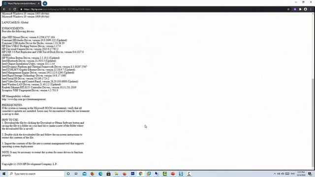 FIX: HP Laptop Touchpad Not Working in Windows 10/8/7 смотреть онлайн