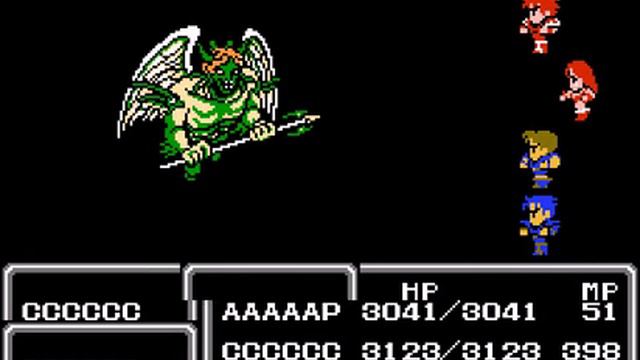Final Fantasy II (english translation) (NES / Nintendo) - Vizzed.com GamePlay (rom hack) Asteroth смотреть онлайн