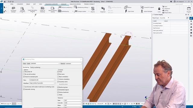 Tekla Tips & Tricks - Numbering! смотреть онлайн