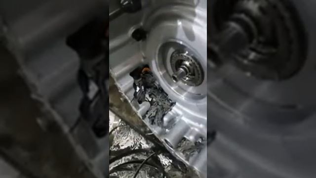 Поломка вариатора Jatco Mitsubishi. смотреть онлайн