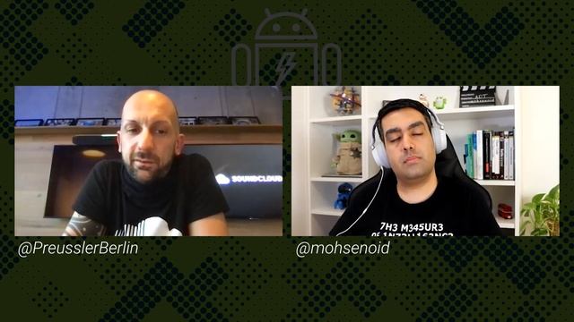 Android interview — Danny Preussler (@PreusslerBerlin) смотреть онлайн
