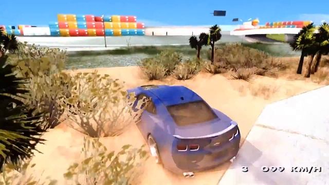 2014 Chevrolet Camaro ZL1 - GTA San Andreas _REVIEW смотреть онлайн
