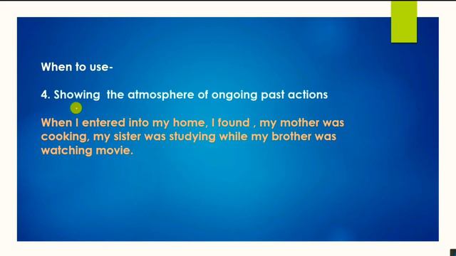 Past Continuous Tense Usage смотреть онлайн