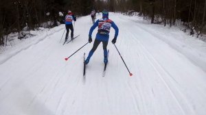 Дёминский лыжный марафон 50 км 2024 любитель