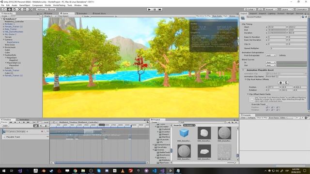 The Capture Worlds Development in Unity (part 27) смотреть онлайн