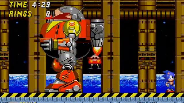 Sonic 2 Death Egg Zone смотреть онлайн