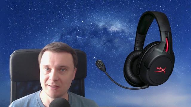 HyperX Cloud Flight - обзор беспроводной гарнитуры с акцентом на качество звучания смотреть онлайн