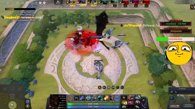 ИДЁМ НА ТОП ОДИН В КАСТОМКЕ CUSTOM HERO ARENA !!! смотреть онлайн