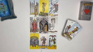 🔎РАЗБОР Д/З 🏡(Секреты таро)🕵️♂️Чтение расклада из 9-ти карт❓Таро - Урок