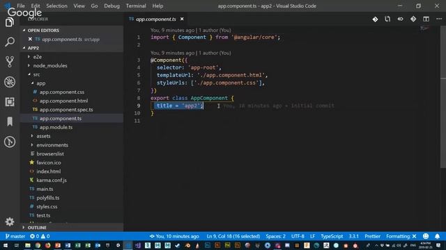 COMP308 - W2019 - Lesson 7 - Part 1 - Intro to Angular смотреть онлайн