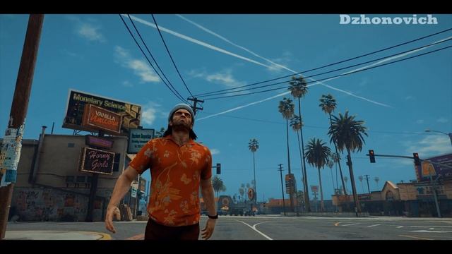 Christmas Hats for the main characters of the game - GTA 5 mod - review and installation of the mod смотреть онлайн