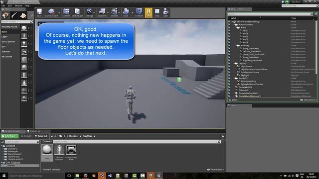 Unreal Engine C++ Tutorial - Temple Run смотреть онлайн