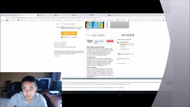 Woot.com has Apple iPad Pro (2018) 11" Wi-Fi + Cellular $659 refurbished 90 days warranty смотреть онлайн