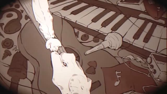 Miyashita Yuu Feat. Inabakumori -『ラストリヴ』 - Lastlive (rus Subs)