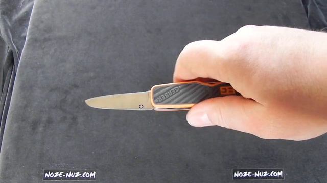 G1050 Gerber Bear Grylls Pocket Tool смотреть онлайн
