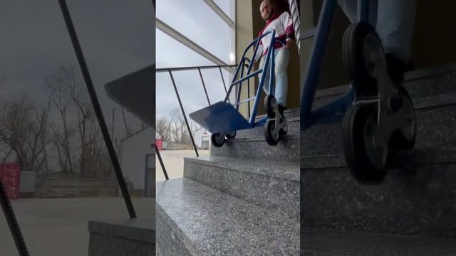 Самая уникальная грузовая тележка ДЛЕ-250 | Компания Промышленник смотреть онлайн