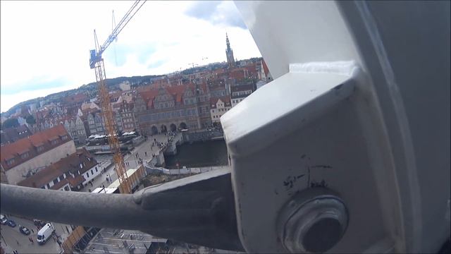 AmberSky - Fahrt mit dem Riesenrad in Danzig смотреть онлайн