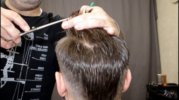 Стрижка  ножницами: зачем? (+бонус) стрижка бороды, how to do great cut 3 simple steps
