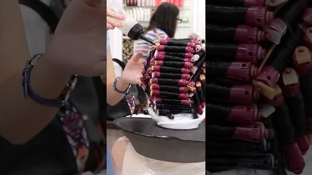 Завивка волос Москва смотреть онлайн