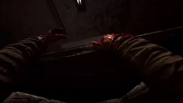 Outlast XBOX ONE X Follow the blood смотреть онлайн