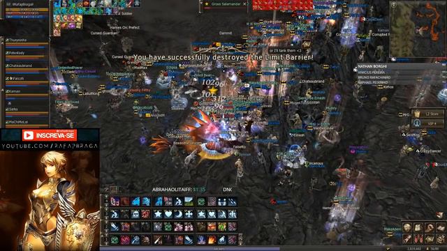 Lineage 2 Classic NA - Raid Boss (Orc Tyrant Gameplay) Talking Island Server (Ao Vivo) смотреть онлайн