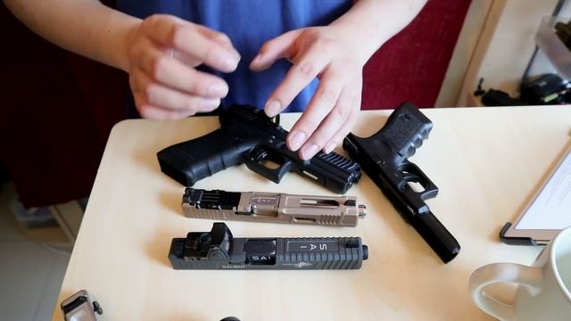 Rogue Q&A - RMR Glocks, what parts do i need? G17 or G18c better? смотреть онлайн