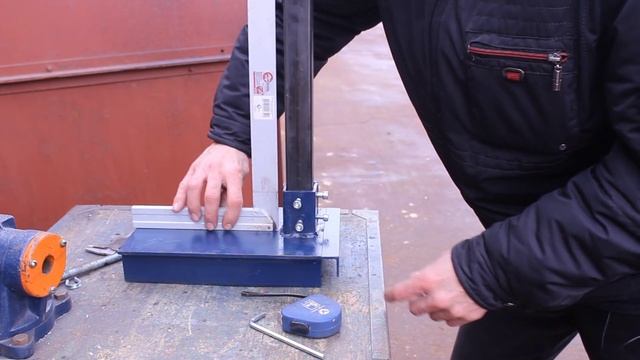 Самодельная стойка для дрели своими руками.Часть3.Homemade drill press смотреть онлайн