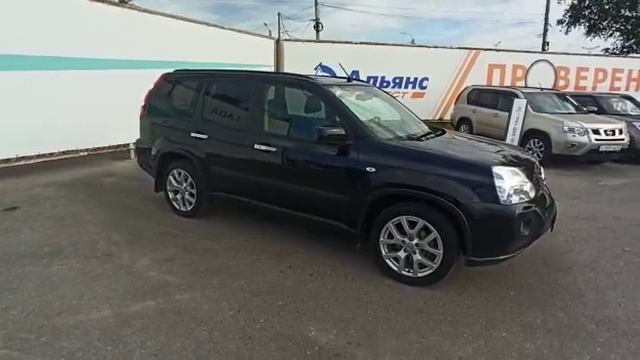 NISSAN X-TRAIL, 2010 год, пробег 132 248 км, ообзор автомобиля с пробегом в Альянс Select Чебоксары смотреть онлайн