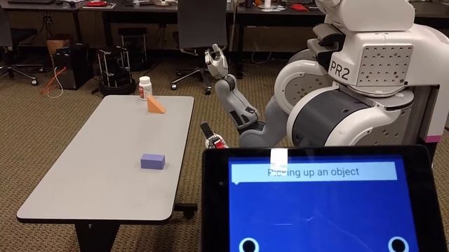 Research prototype: simple pick and place program in CodeIt! смотреть онлайн