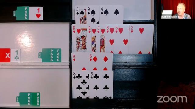 BridgeTV: de basis afl. 39 (21 mrt 2022) over Strafdoubletten. смотреть онлайн