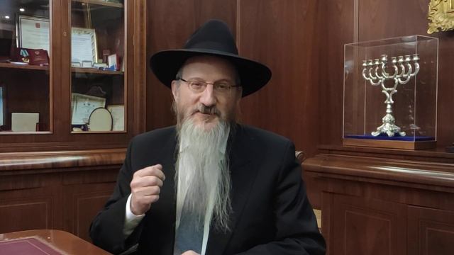 Главный раввин России Берл Лазар поздравляет Симферопольскую еврейскую общину с Ханукой 5781! смотреть онлайн