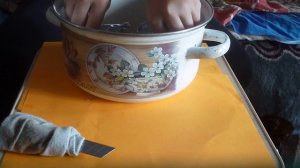 Как сделать посуду  в походе из фольги