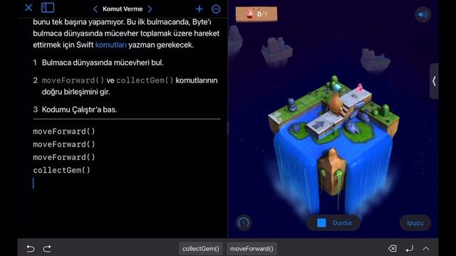 Swiftkey Playgrounds Kodlama Dersleri ￼”Kodlamayı Öğren 1” смотреть онлайн