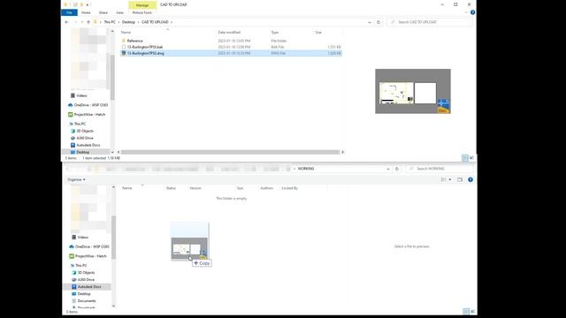 Cad file to BIM360 with xRefs смотреть онлайн