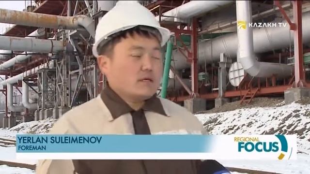 Ко Дню Независимости Текелийский чугунный завод изготовит первую продукцию смотреть онлайн