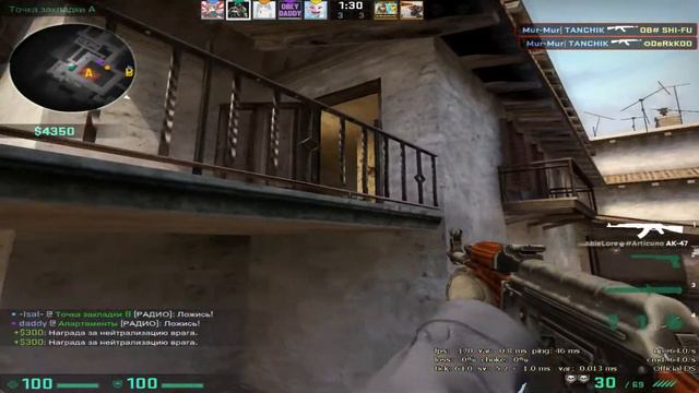 TANCHIK вышел на охоту! (CS:GO, BF4, Rainbow six: Siege) смотреть онлайн