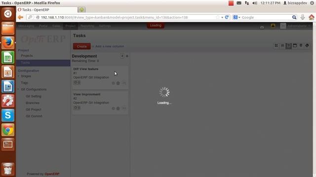 OpenERP Git Integration by BizzAppDev. смотреть онлайн