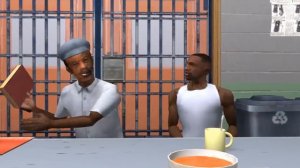 Сиджей Шоу Уголёк на Зоне (Часть 2)