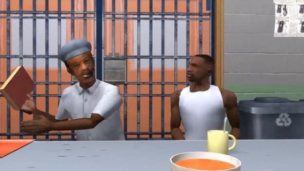 Сиджей Шоу Уголёк на Зоне (Часть 2)