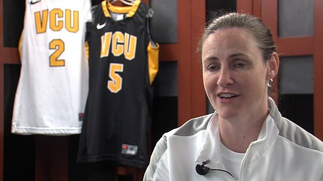 VCU Women's Basketball Coach Beth O'Boyle смотреть онлайн