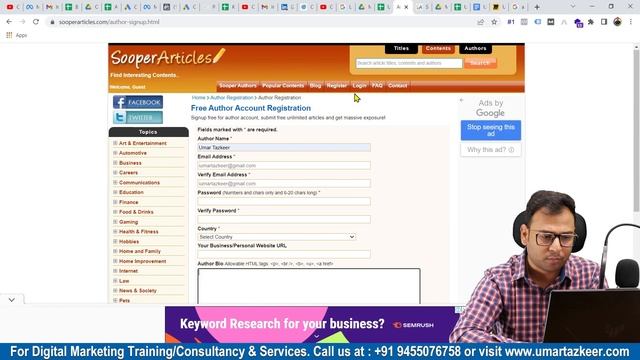 Article Submission Backlinks कैसे बनाये? | Article Submission Backlinks । SEO Course। #54 смотреть онлайн