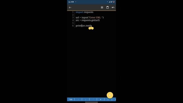 Source code viewer using Python | html code | Pyroid3 смотреть онлайн