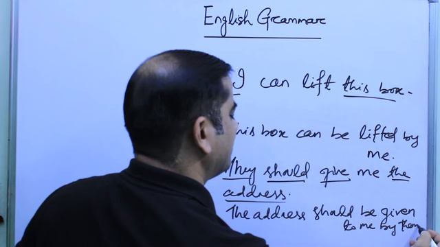 ACTIVE TO PASSIVE VOICE | Voice Change with Modal Auxiliary Verbs | @Students' Paradise смотреть онлайн
