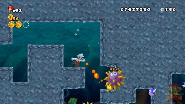 New Super Mario All Stars HD: Super Mario World REMAKE 100% WORLD 5 Part 1 смотреть онлайн