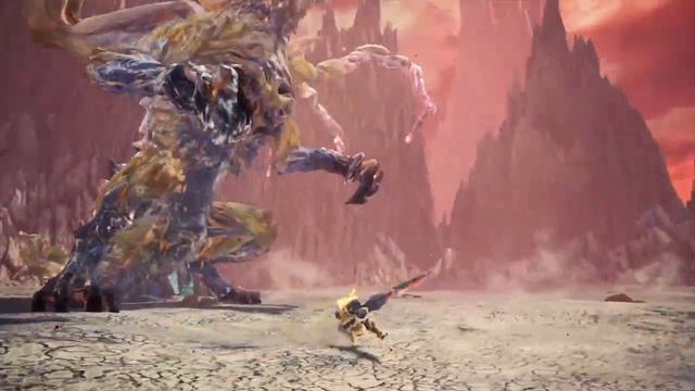 Shara Ishvalda All Roars and special attacks (Monster hunter World Iceborne) смотреть онлайн