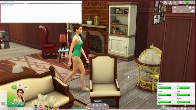 How to Cheat to Fill a Sim's Needs смотреть онлайн
