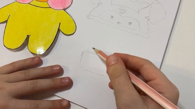 Как сделать Одежду Куроми для уточки Лалафанфан | Идеи для уточек LALAFANFAN смотреть онлайн